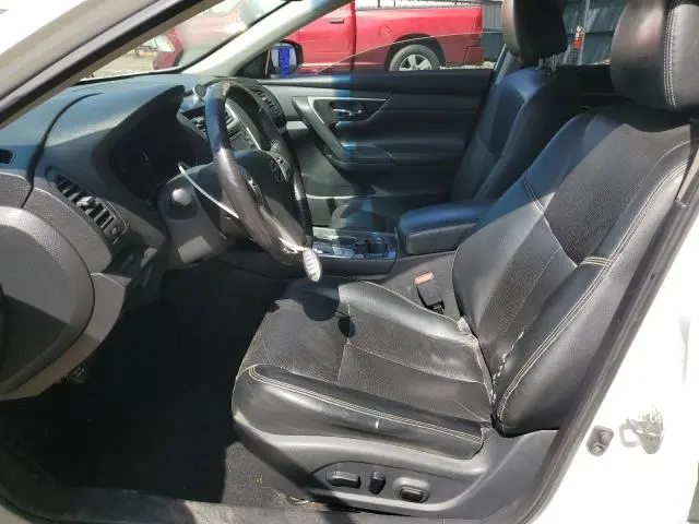 2018 NISSAN ALTIMA 2.5  
