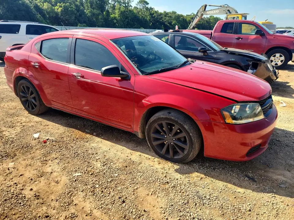 2014 DODGE AVENGER SE  