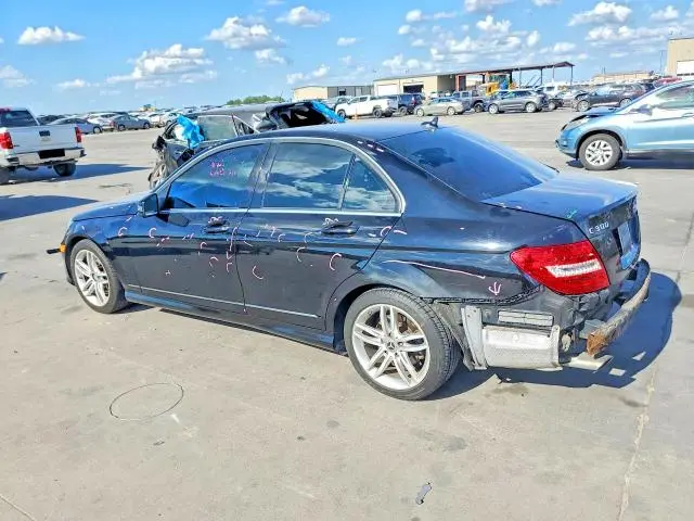 2012 MERCEDES-BENZ C 300 4MATIC  
