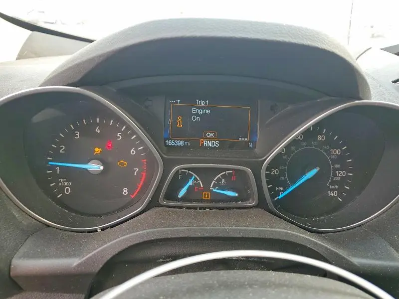 2017 FORD ESCAPE S  