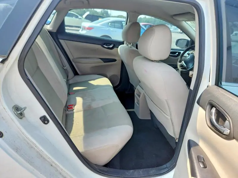 2016 NISSAN SENTRA S  
