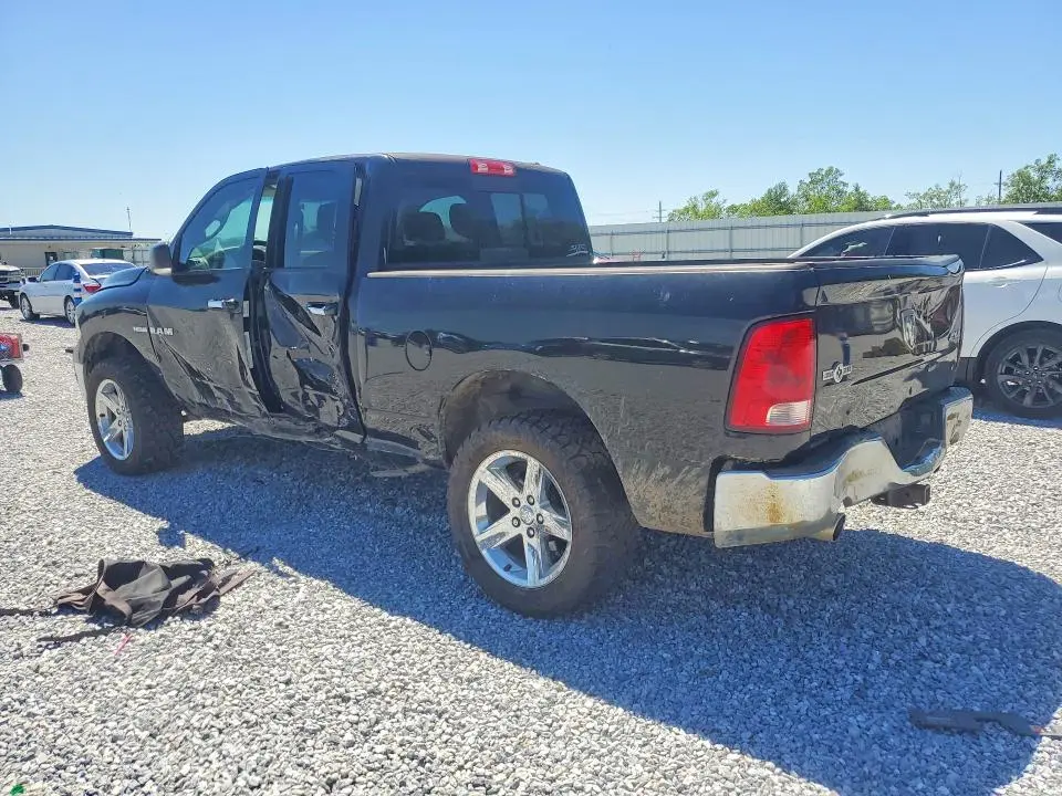 2010 DODGE RAM 1500   