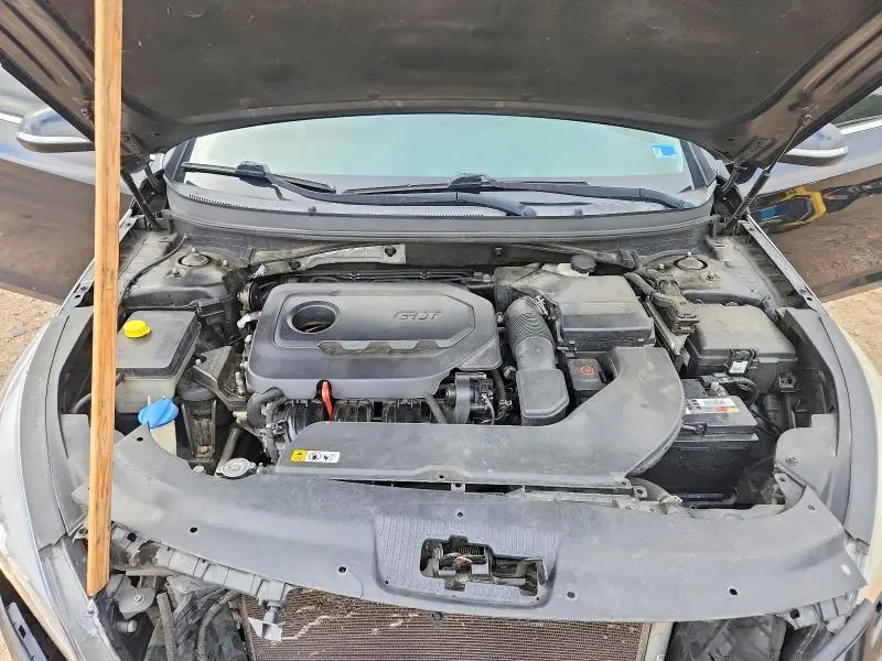 2017 HYUNDAI SONATA SPORT  