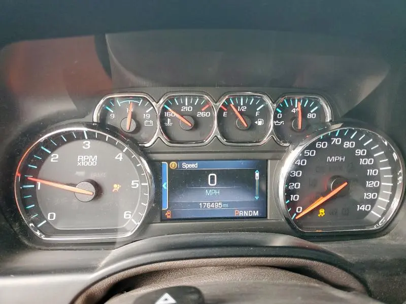 2015 CHEVROLET TAHOE C1500 LTZ  