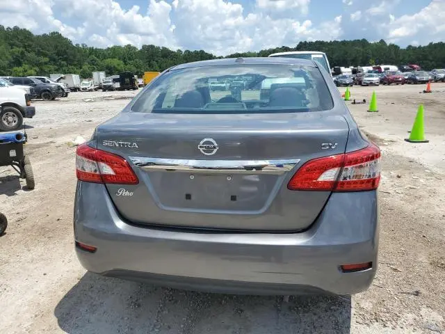 2015 NISSAN SENTRA S  