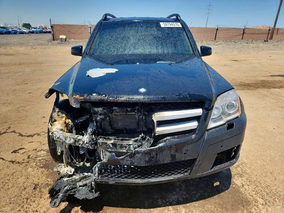 2010 MERCEDES-BENZ GLK 350  