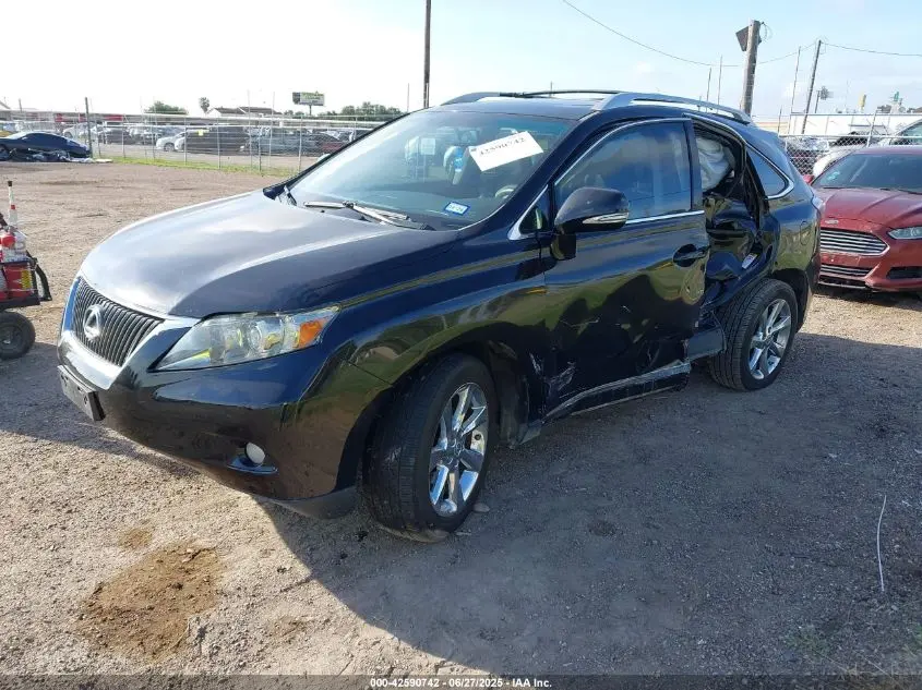 2012 LEXUS RX 350  