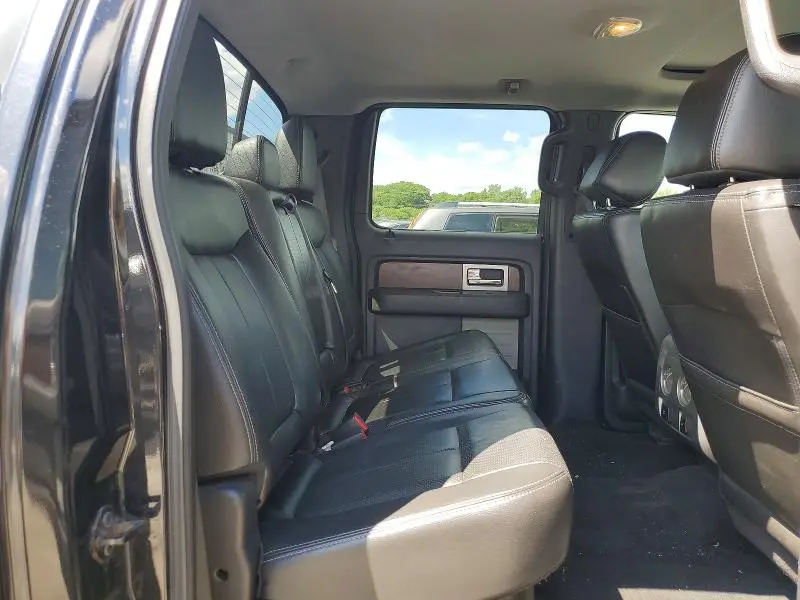 2013 FORD F150 SUPERCREW  