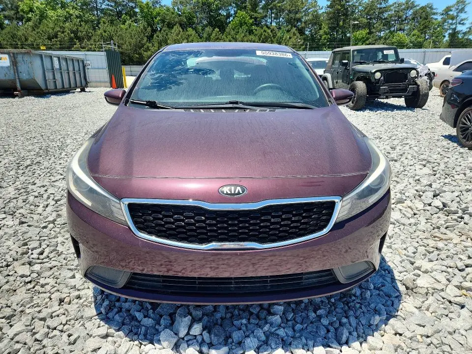 2018 KIA FORTE LX  