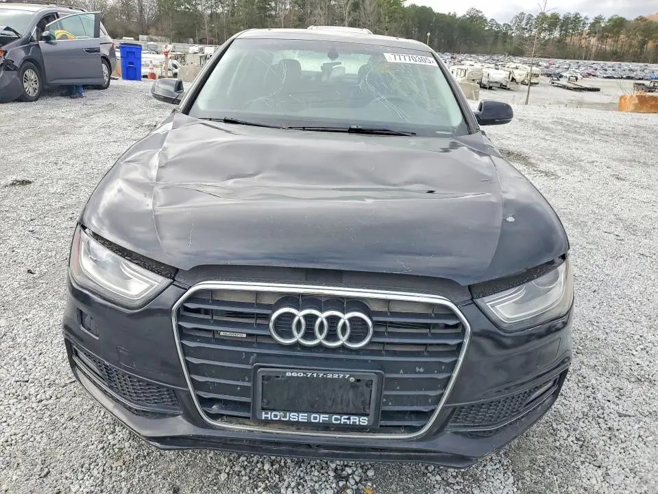 2014 AUDI A4 PREMIUM PLUS  