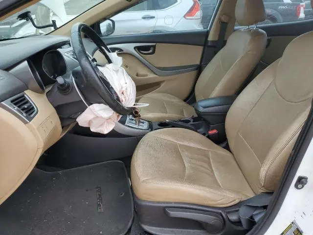 2012 HYUNDAI ELANTRA GLS