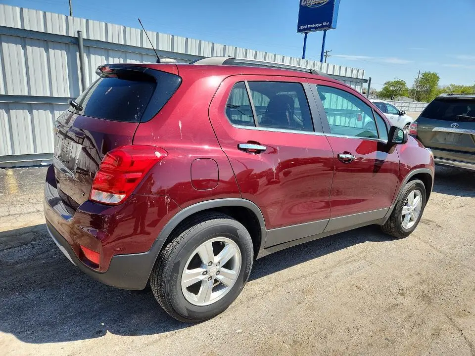 2017 CHEVROLET TRAX 1LT  