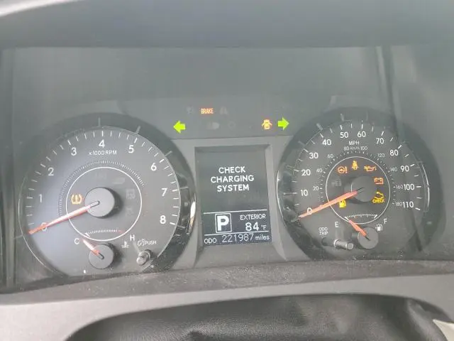 2015 TOYOTA SIENNA   