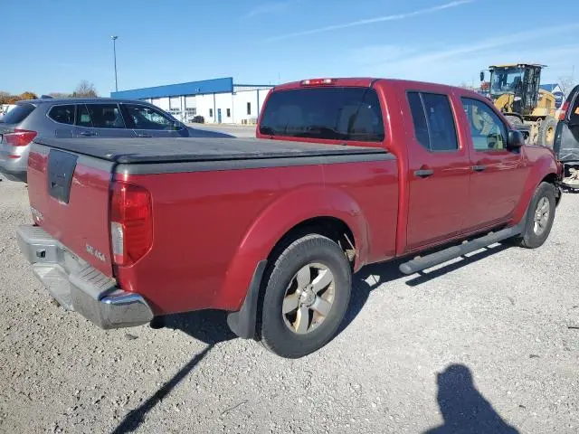 2010 NISSAN FRONTIER CREW CAB SE  