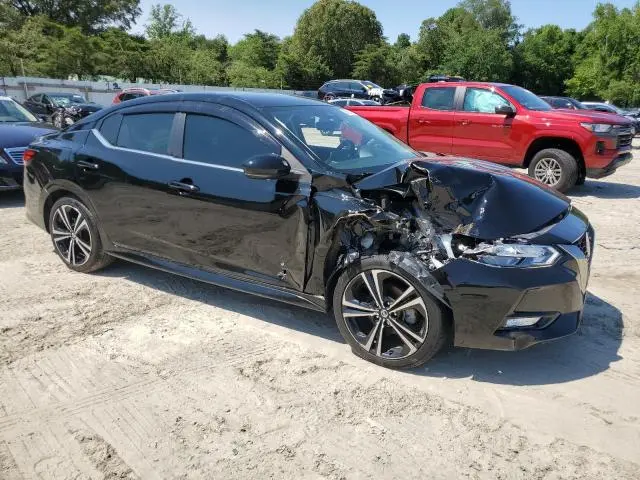2020 NISSAN SENTRA SR  