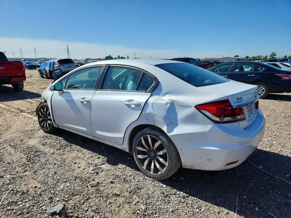 2015 HONDA CIVIC   