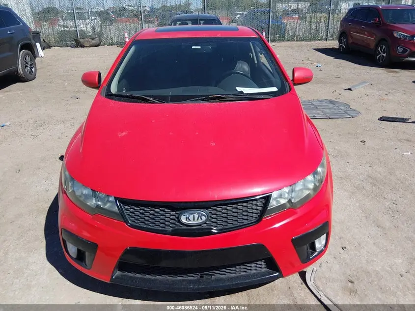 2012 KIA FORTE KOUP SX