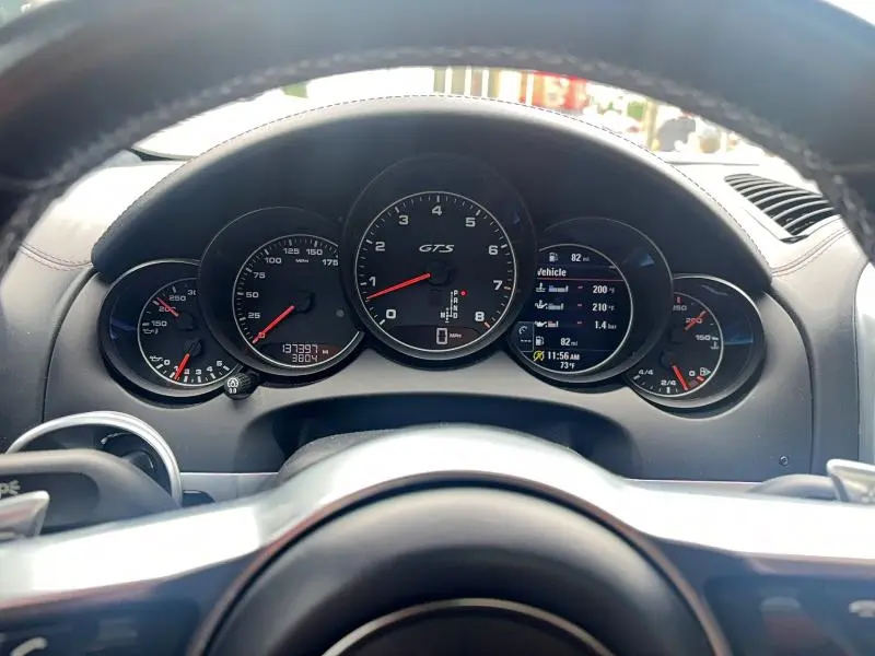 2016 PORSCHE CAYENNE GTS  