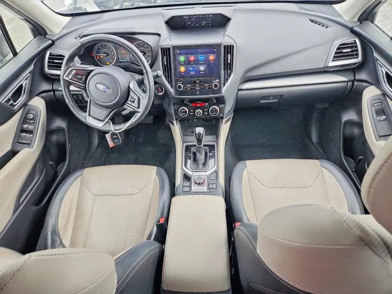 2021 SUBARU FORESTER LIMITED  