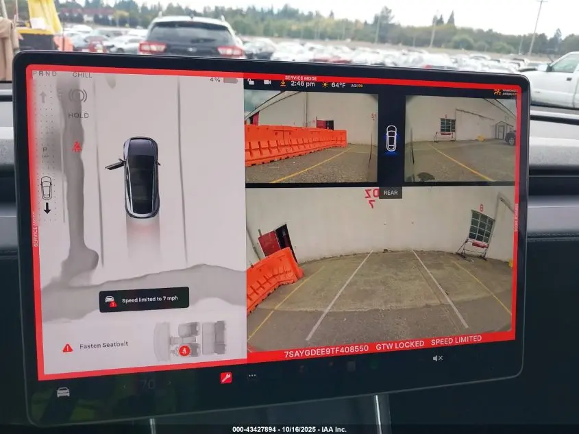 2026 TESLA MODEL Y LONG RANGE DUAL MOTOR ALL-WHEEL DRIVE/LONG RANGE LAUNCH SERIES