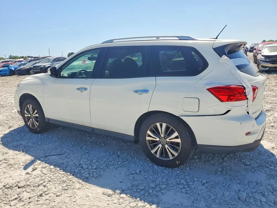 2017 NISSAN PATHFINDER SV  