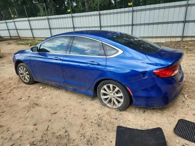 2015 CHRYSLER 200 C  