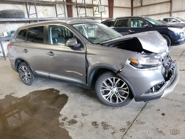 2018 MITSUBISHI OUTLANDER SE  