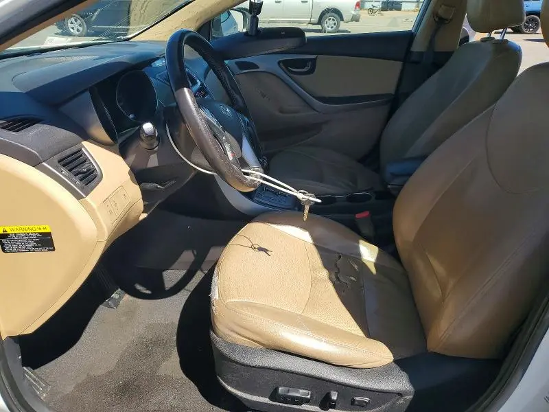 2013 HYUNDAI ELANTRA LIMITED  