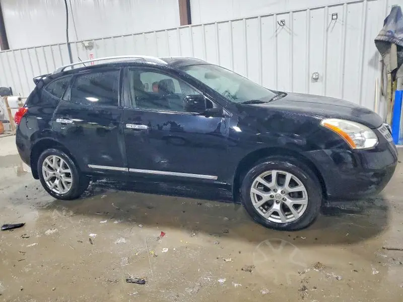 2012 NISSAN ROGUE S  
