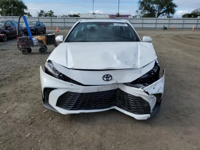 2025 TOYOTA CAMRY XSE  