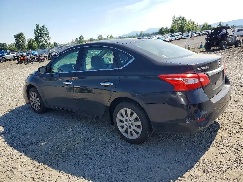 2017 NISSAN SENTRA SV  