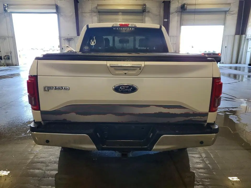 2015 FORD F150 SUPERCREW  