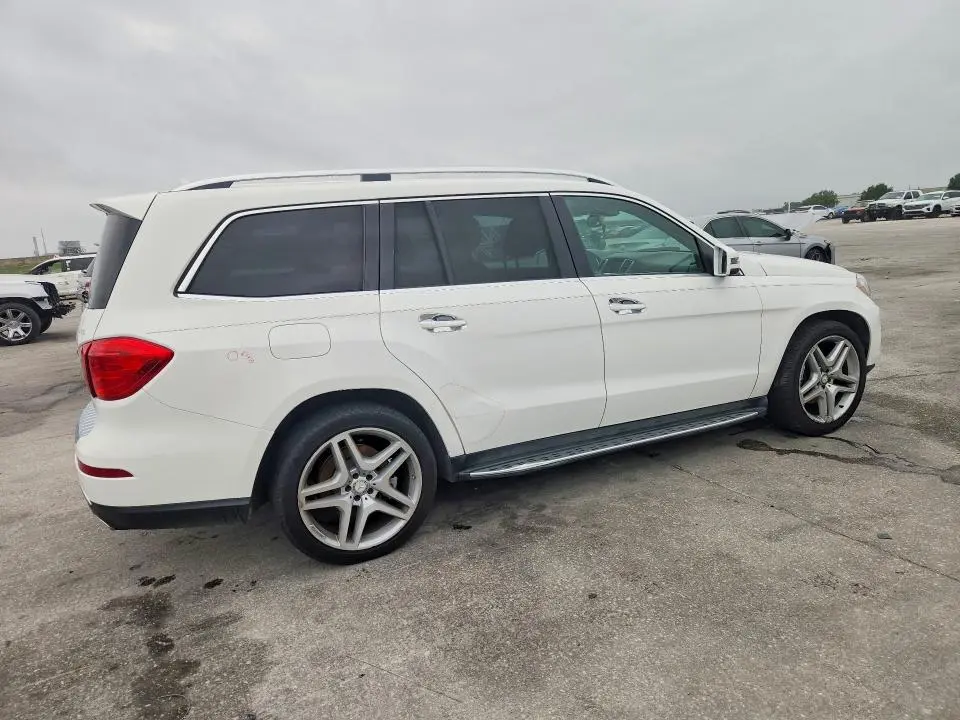 2015 MERCEDES-BENZ GL 450 4MATIC  