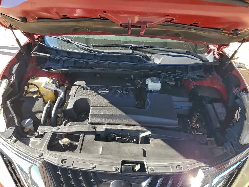 2015 NISSAN MURANO S  