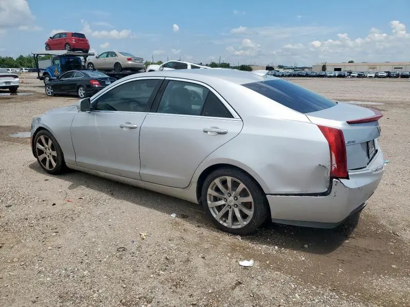 2018 CADILLAC ATS LUXURY  