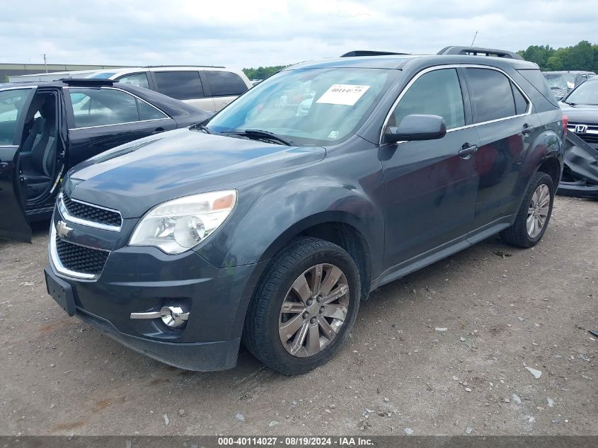 2010 CHEVROLET EQUINOX LT