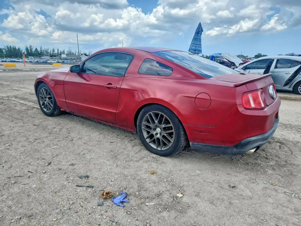2010 FORD MUSTANG GT  