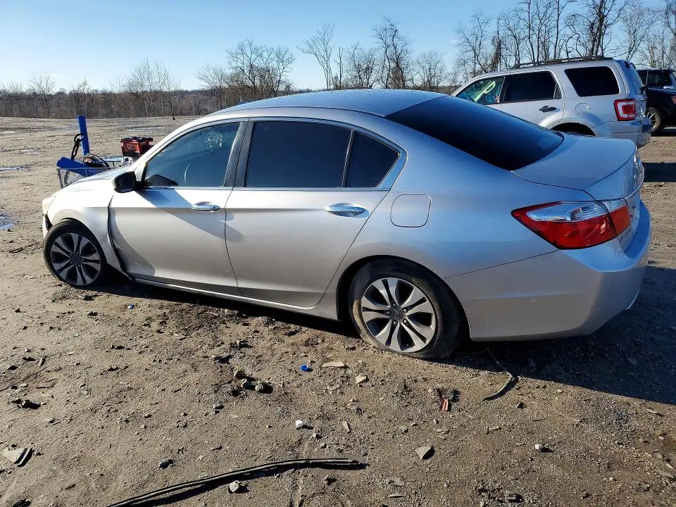 2014 HONDA ACCORD LX  