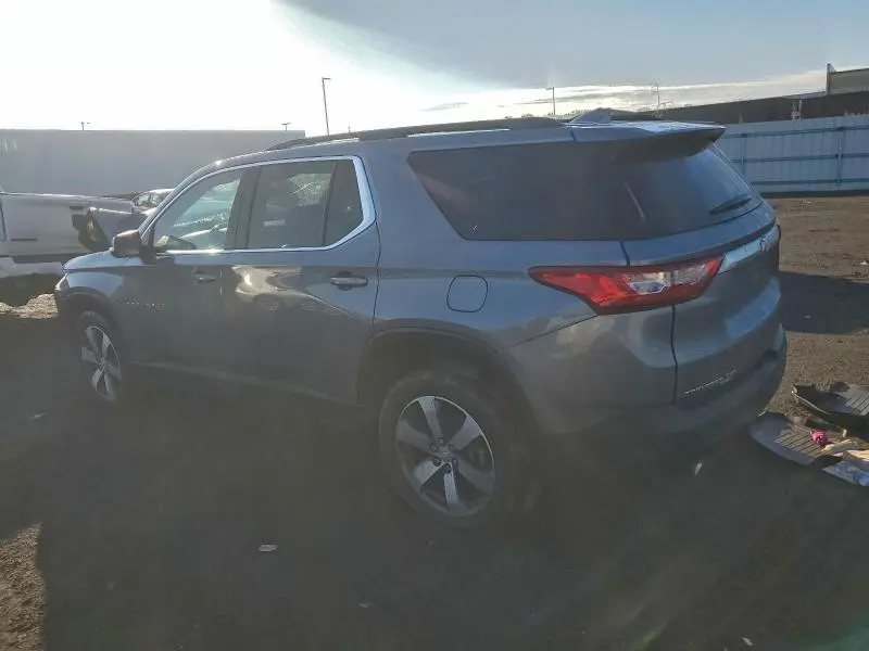 2021 CHEVROLET TRAVERSE LT  