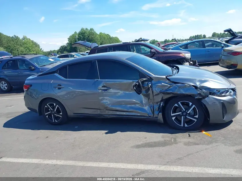2024 NISSAN SENTRA SV XTRONIC CVT