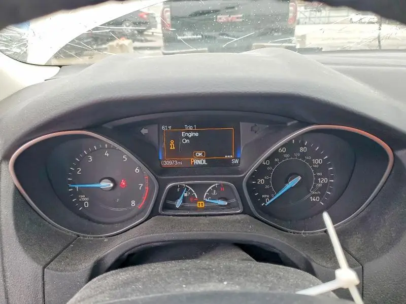 2017 FORD FOCUS SE  