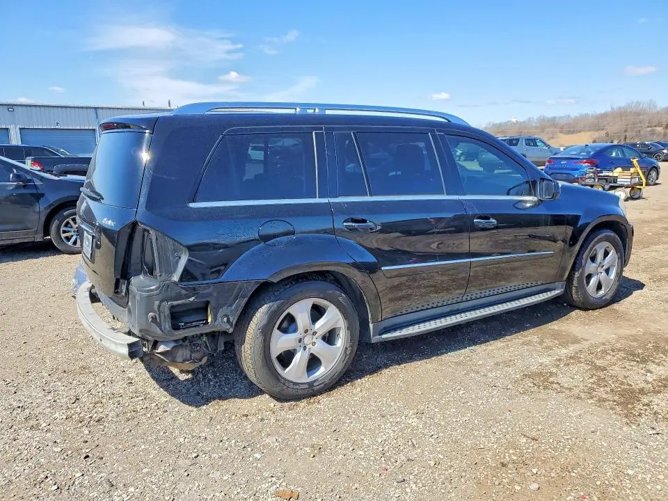 2010 MERCEDES-BENZ GL 450 4MATIC  