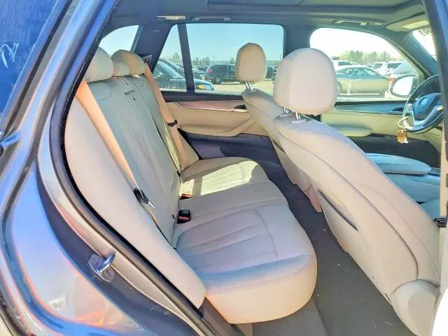 2018 BMW X5 XDR40E  