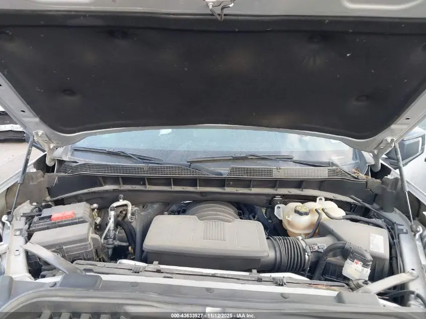 2021 CHEVROLET SILVERADO 1500 4WD  SHORT BED LT TRAIL BOSS