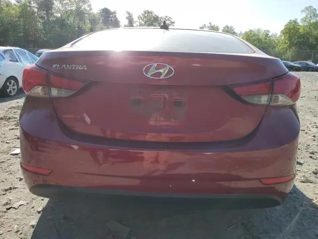 2016 HYUNDAI ELANTRA SE  