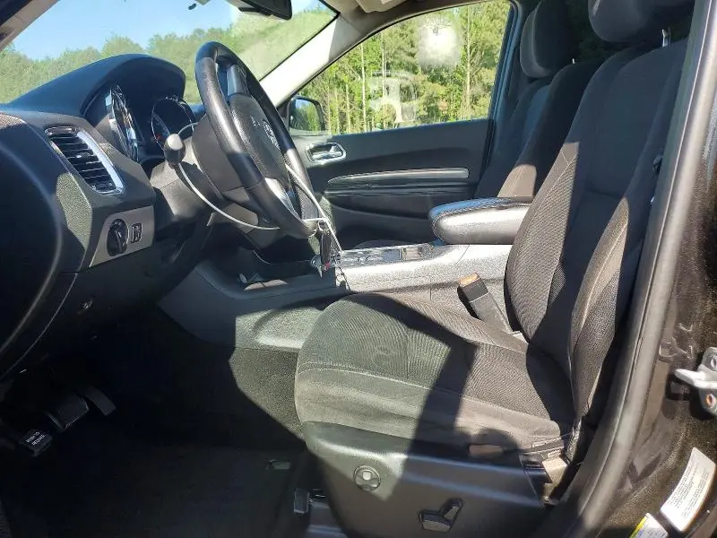 2012 DODGE DURANGO SXT  