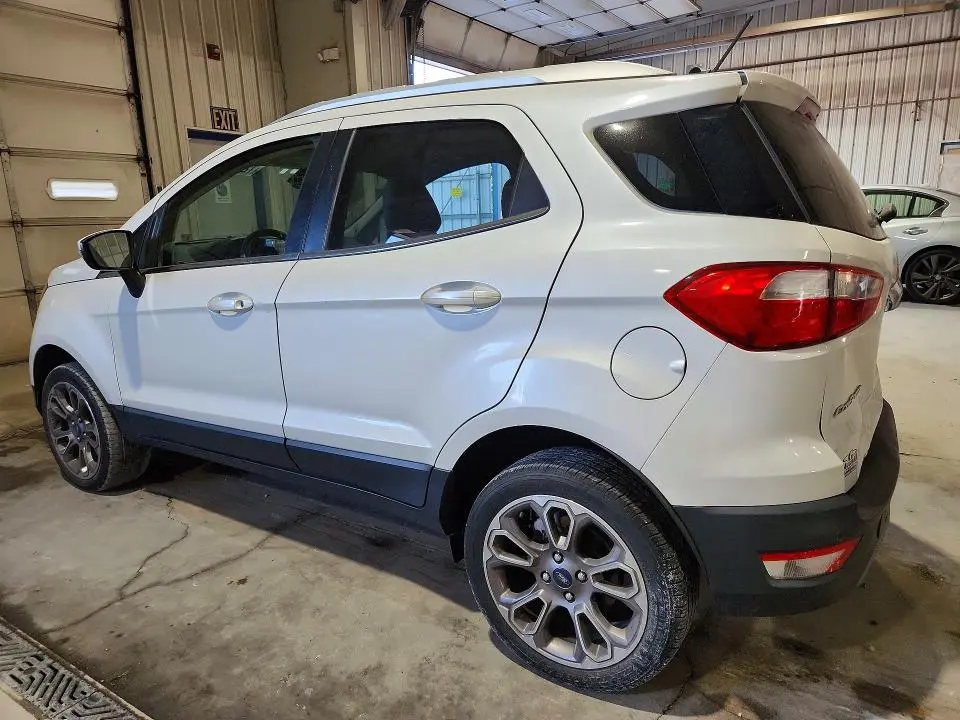 2018 FORD ECOSPORT TITANIUM  