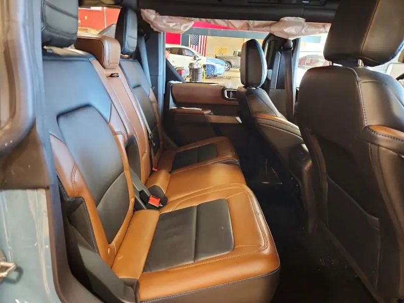 2022 FORD BRONCO BASE  