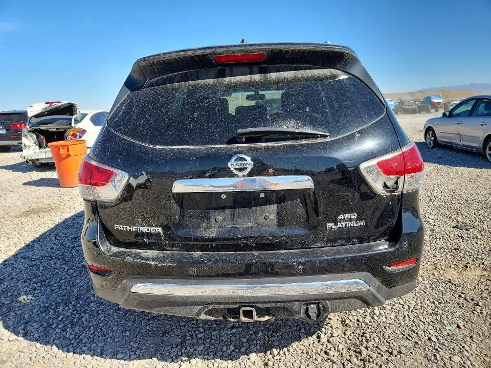 2014 NISSAN PATHFINDER S  