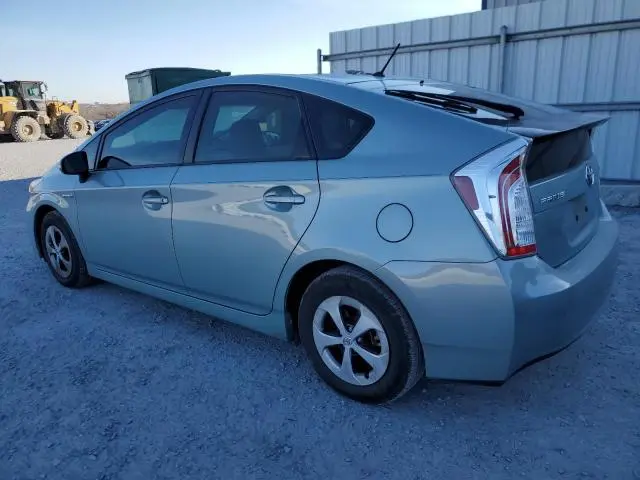 2013 TOYOTA PRIUS   